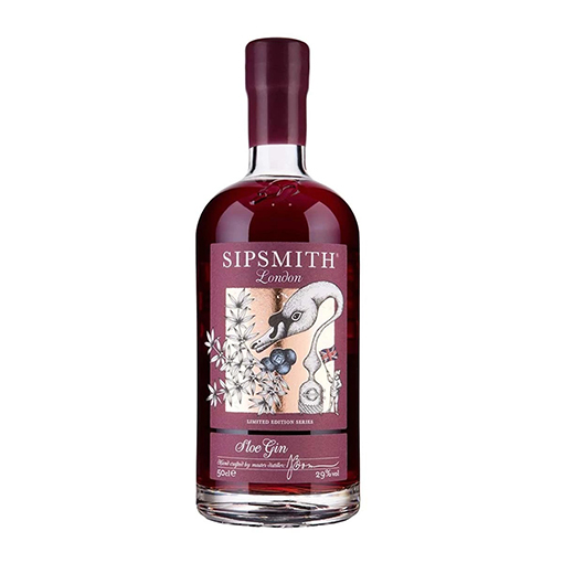 SIPSMITH London Sloe Gin - Rượu Vang Nhập - Công Ty TNHH Thực Phẩm Đồ Uống Việt Âu
